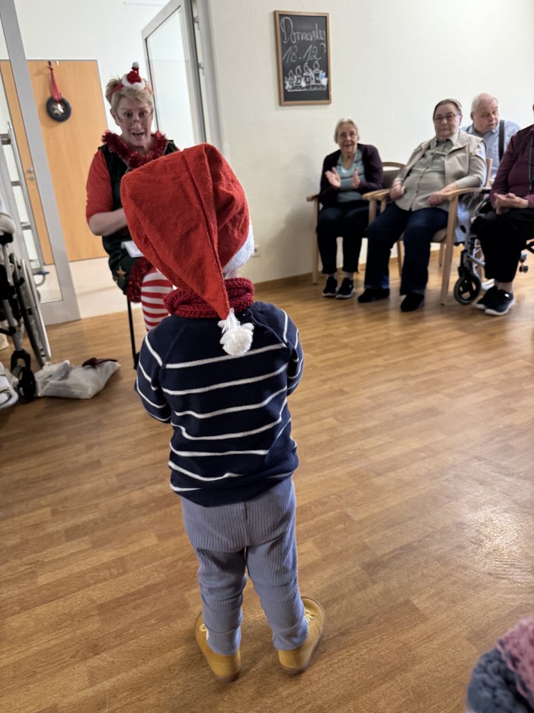 Besuch im Altersheim