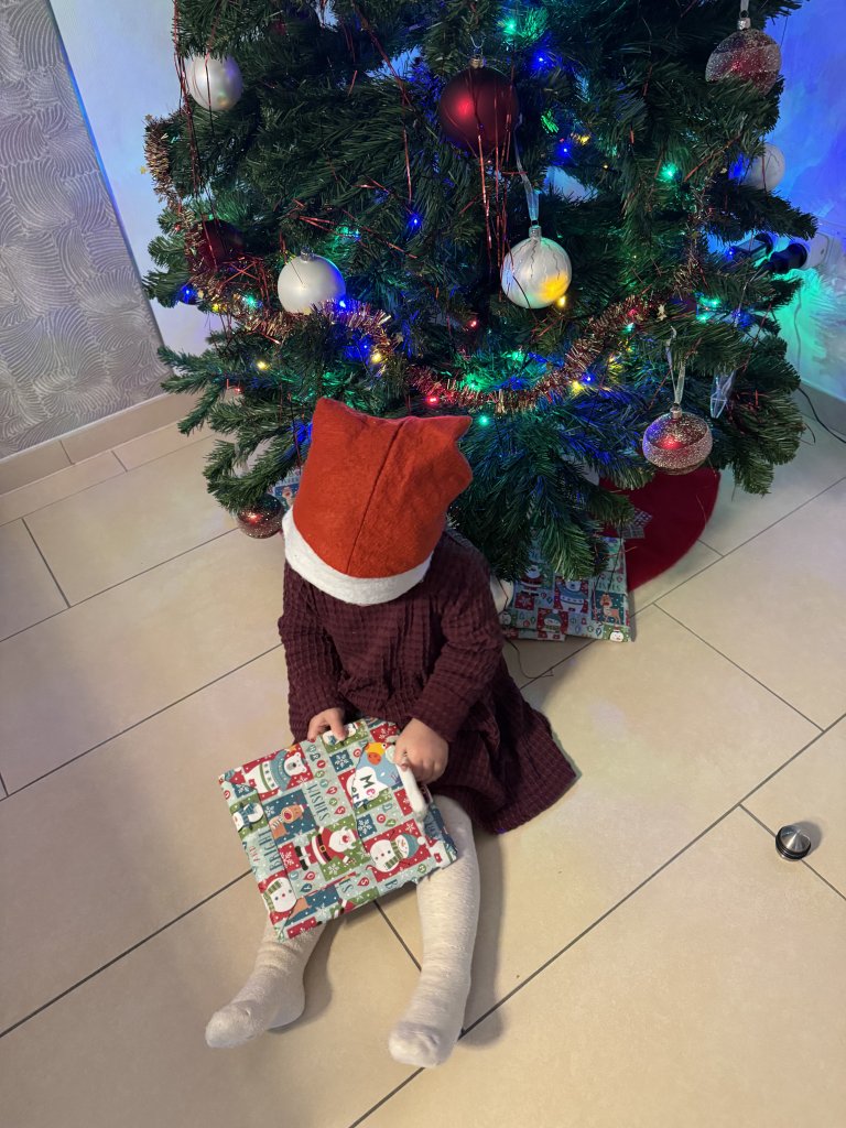 Weihnachtliche Bescherung