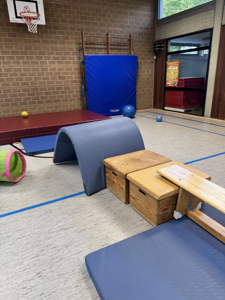 Regelmäßiges Turnen